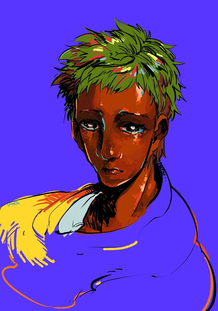 イラスト描きます 時代や流行に囚われないアングラテイストのイラストです イメージ1