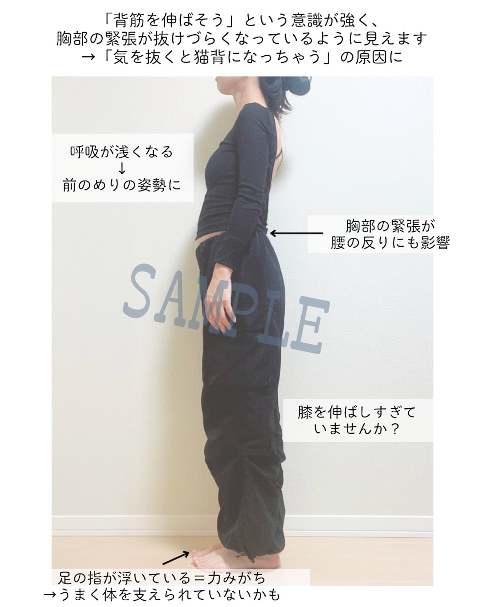 あなたの姿勢のクセ・悩みに合わせたケアを伝授します 姿勢チェックとお悩みから、あなた専用のセルフケアをご提案 イメージ2