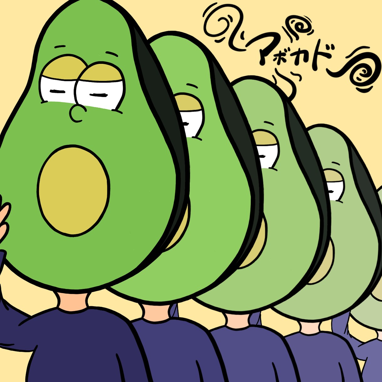 かわいいイラスト(似顔絵・キャラクター)描きます これまでのイラスト経験を活かして現役美大生が制作します。 イメージ3
