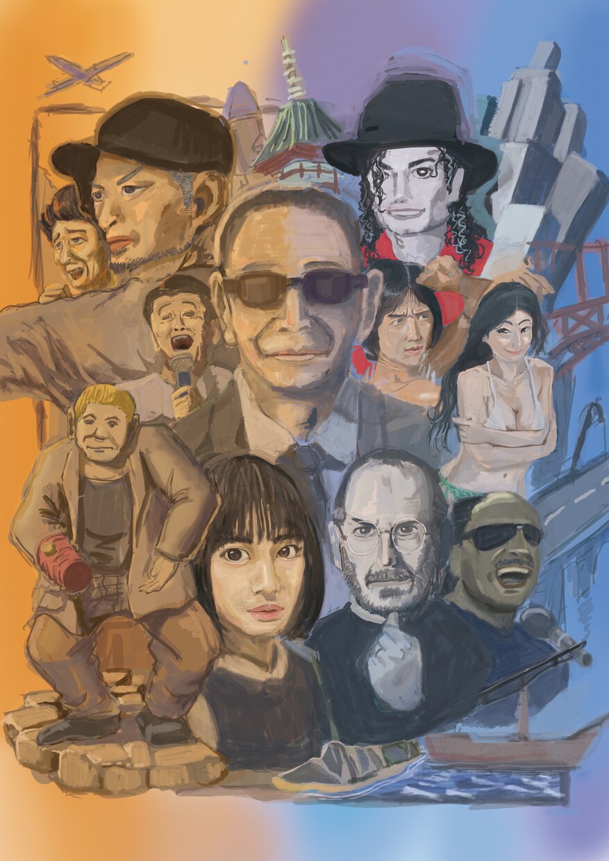 イラスト全般描きます 美大出身、現役ウェブ漫画アシスタント イメージ5