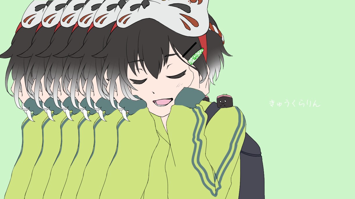 SNS活動向けのイラストを作成します 個性的なキャラクターイラストが必要な方へ イメージ3