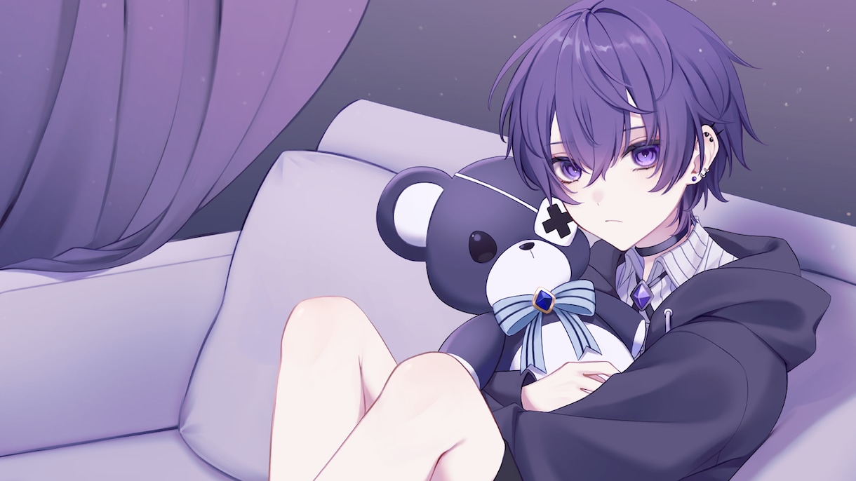 キャラクターの立ち絵描きます 配信、TRPG、活動用イラストが欲しい方へ！ イメージ4
