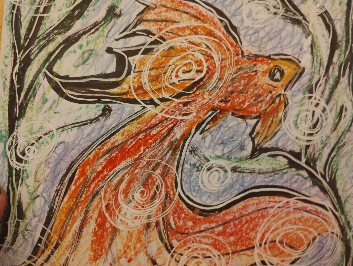 手描きイラストを描きます 筆絵、ラブリーイラスト等を描きます イメージ2