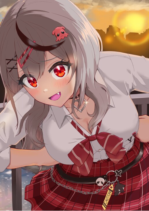 かわいらしい女性のイラストを描きます 配信サムネイルやグッズ用一枚絵、TRPGキャラ絵など！ イメージ3