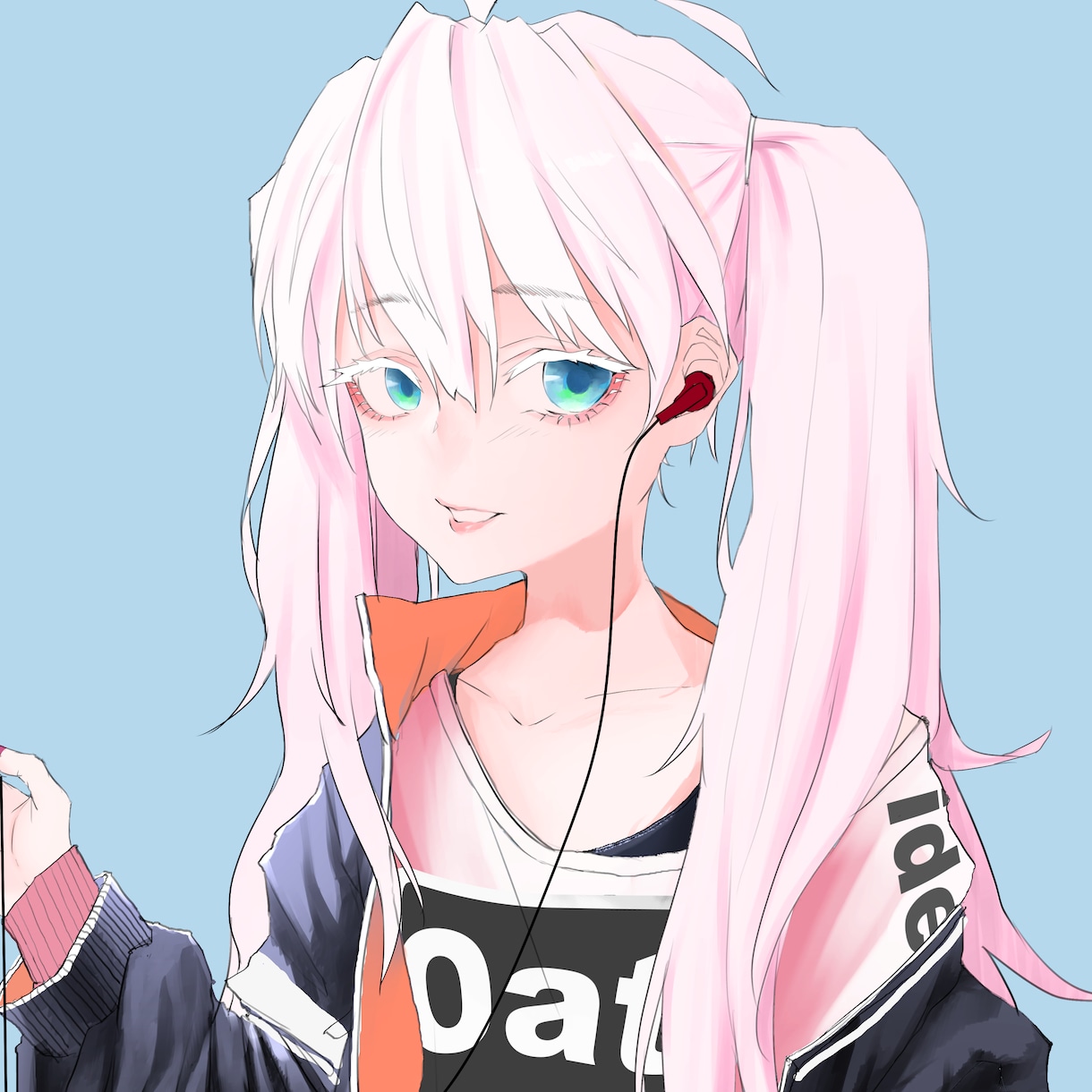 アイコン向けイラストの制作致します アイコンからキャラデザ、風景まで幅広く！！ イメージ6