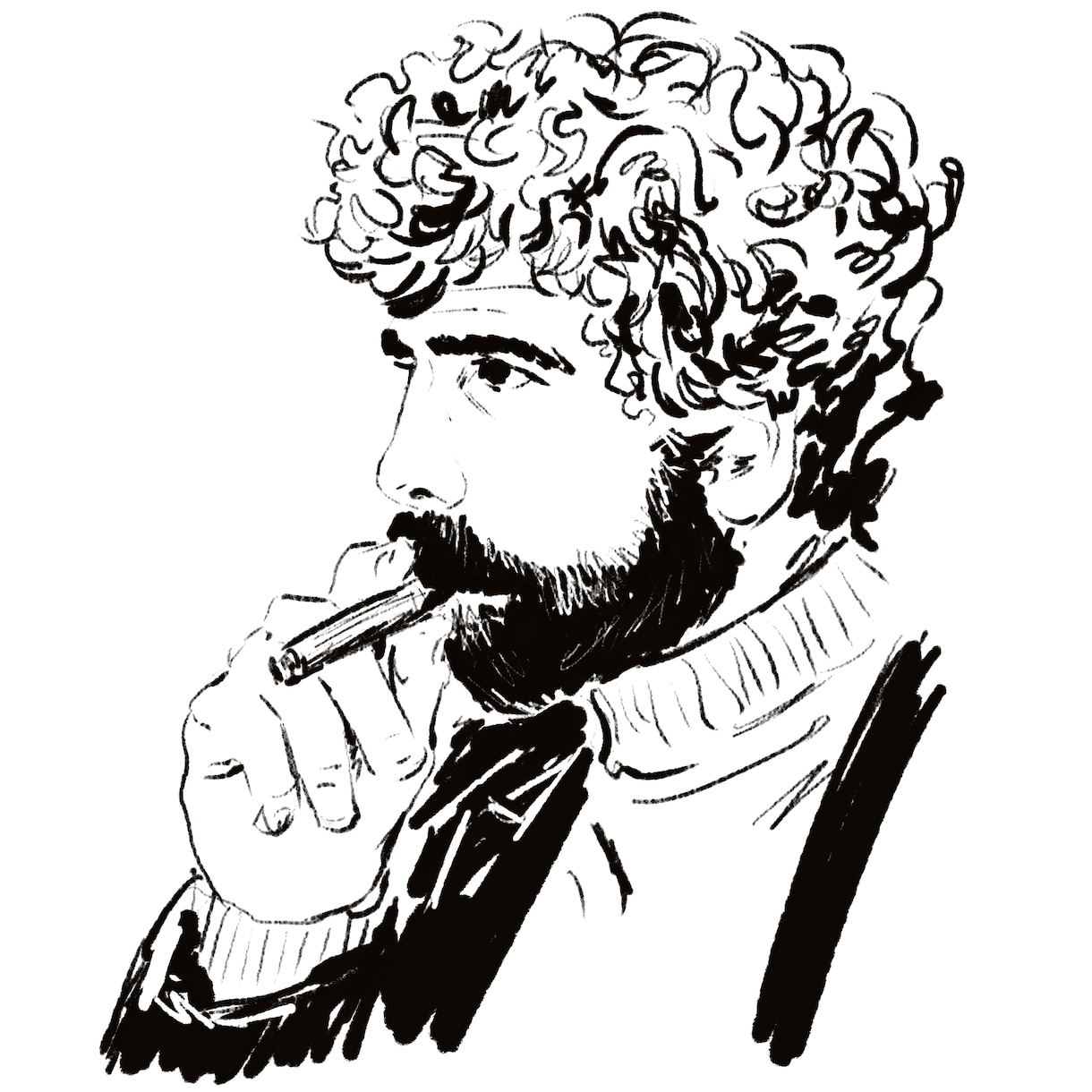 おしゃれで雰囲気のあるイラスト描きます 修正も無制限！まずはお気軽にご連絡ください！ イメージ1