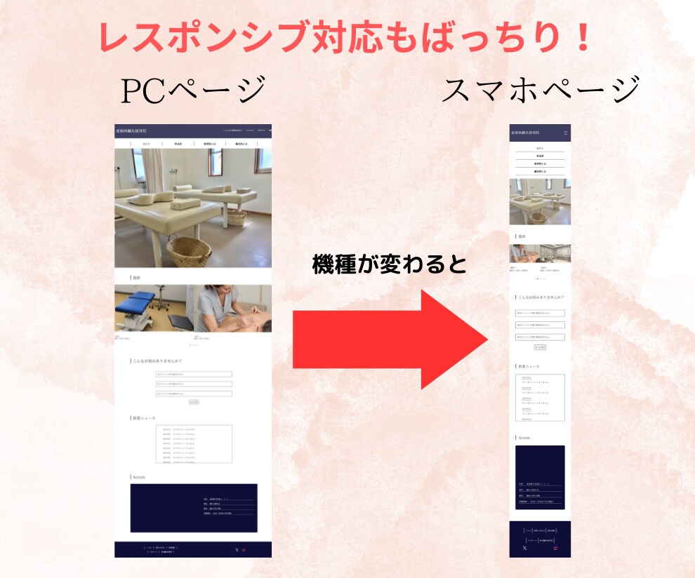 個人・小規模向けにWebサイト制作請負います これから起業する方・費用を抑えたい方必見の格安です！！ イメージ2