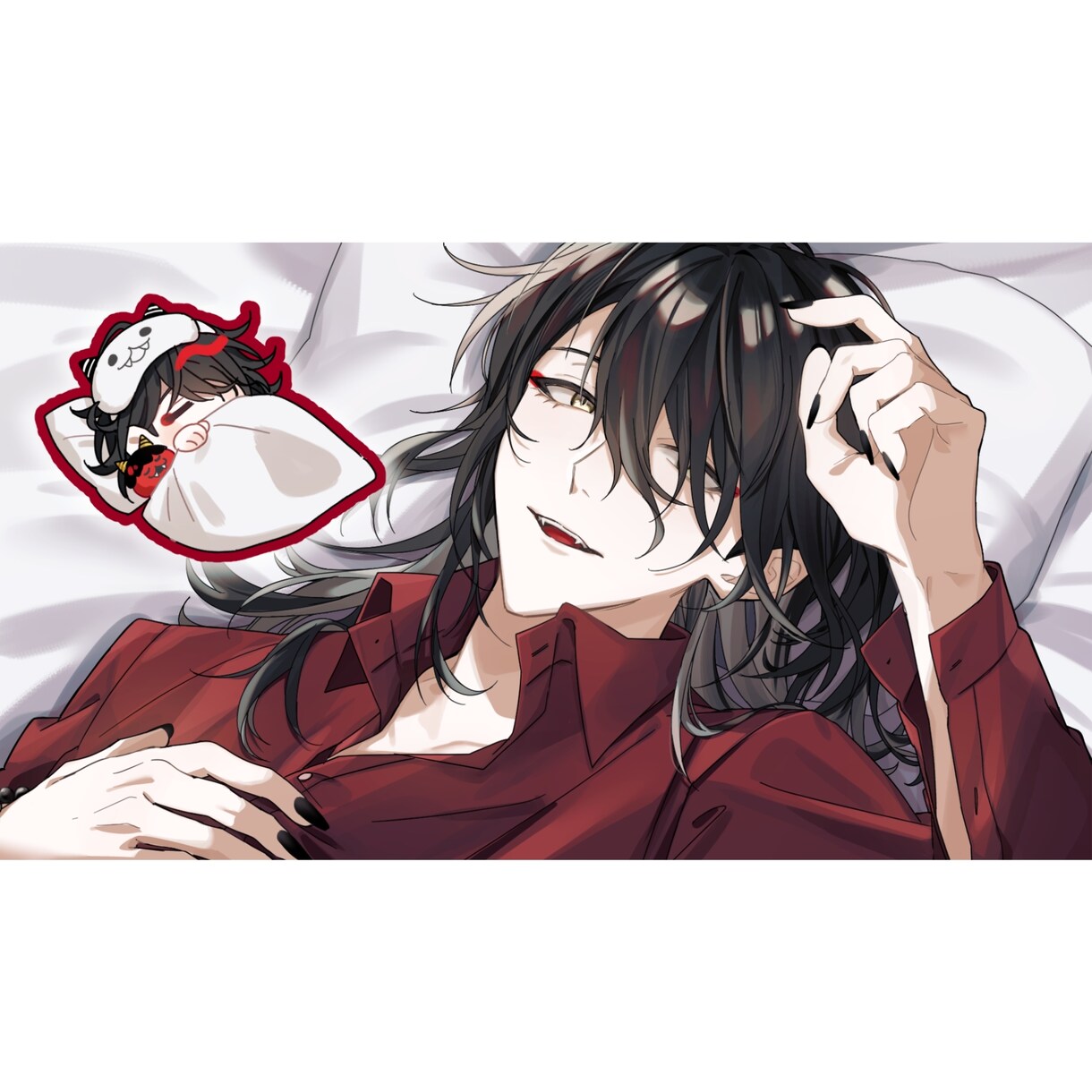 商用利用OK！かっこいい男性のイラストを制作します 二次創作や立ち絵などもぜひお任せ下さい！ イメージ8