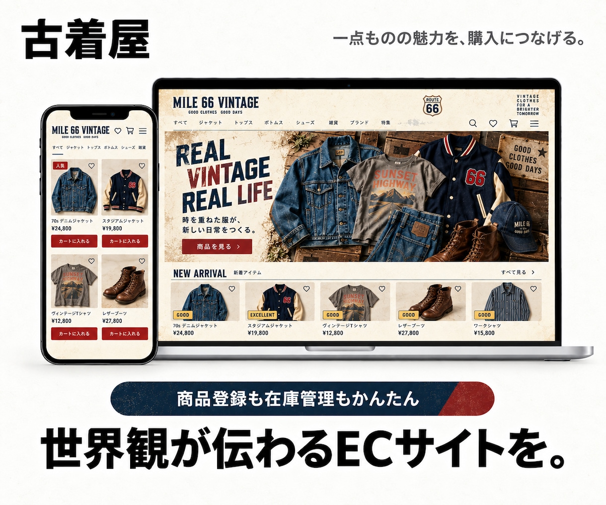 理想のネットショップをデザインします 購入前にデザイン確認！管理しやすいECサイトを制作 イメージ3
