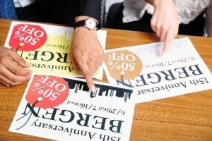 印刷物のデザインをします チラシやパンフレット、名刺、パッケージなどをデザインします イメージ2