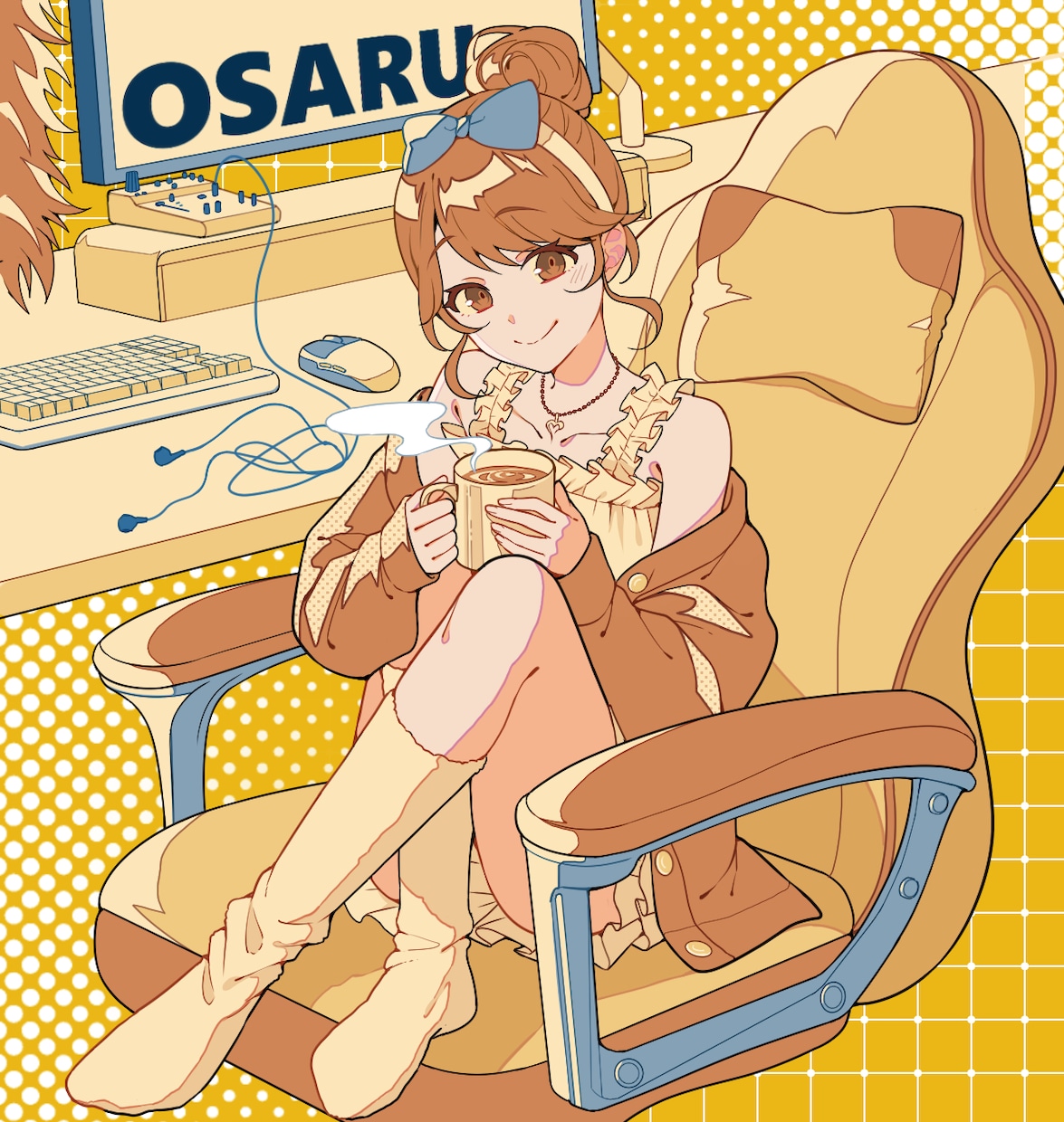 MVイラスト・1枚絵・立ち絵等のイラスト制作します 「カッコイイ」「綺麗」を繊細な塗りとデザインで表現します！ イメージ9
