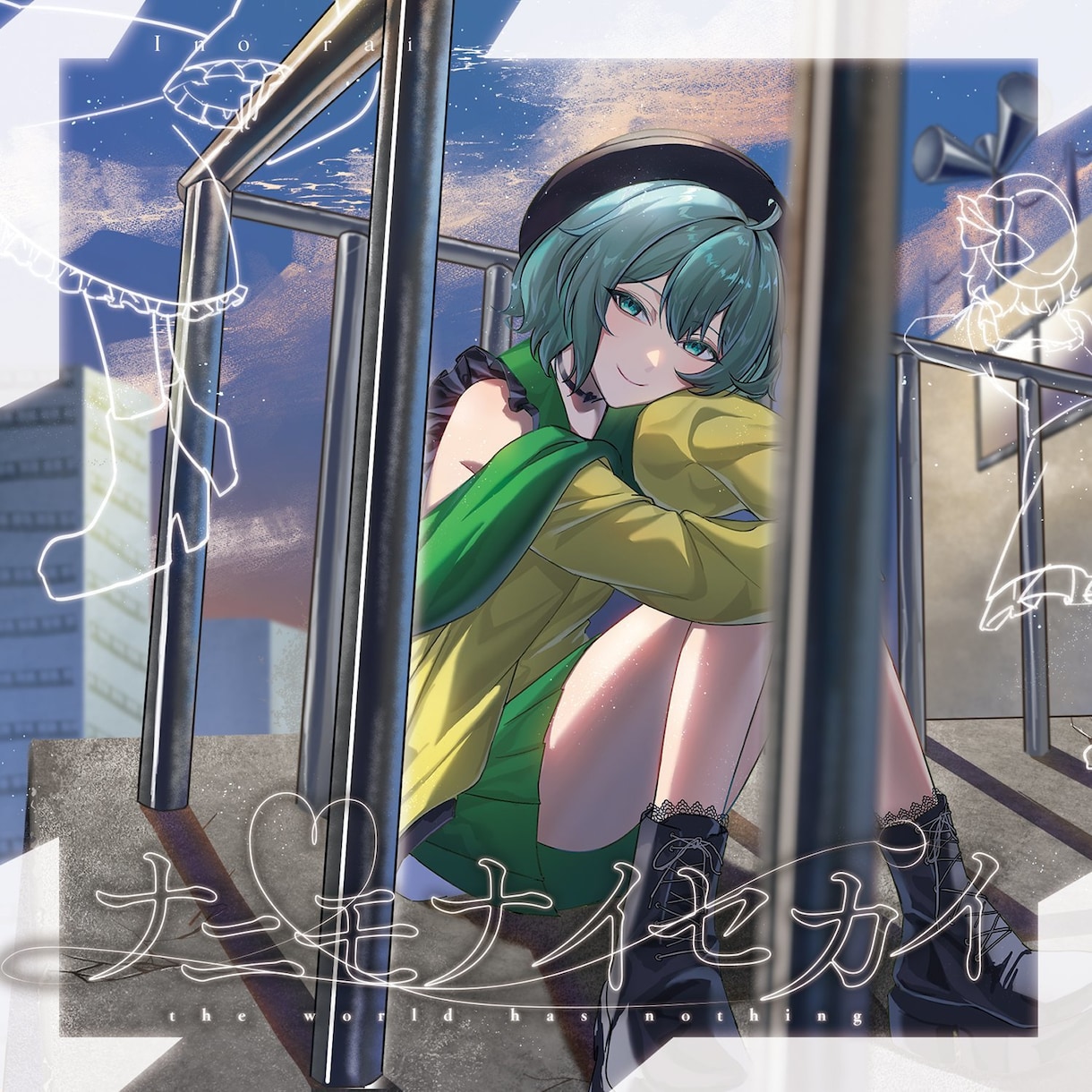 イラコン受賞歴あり！イラスト制作します ボカロ等のMVに必要なキャラクター素材や1枚絵を描きます イメージ6