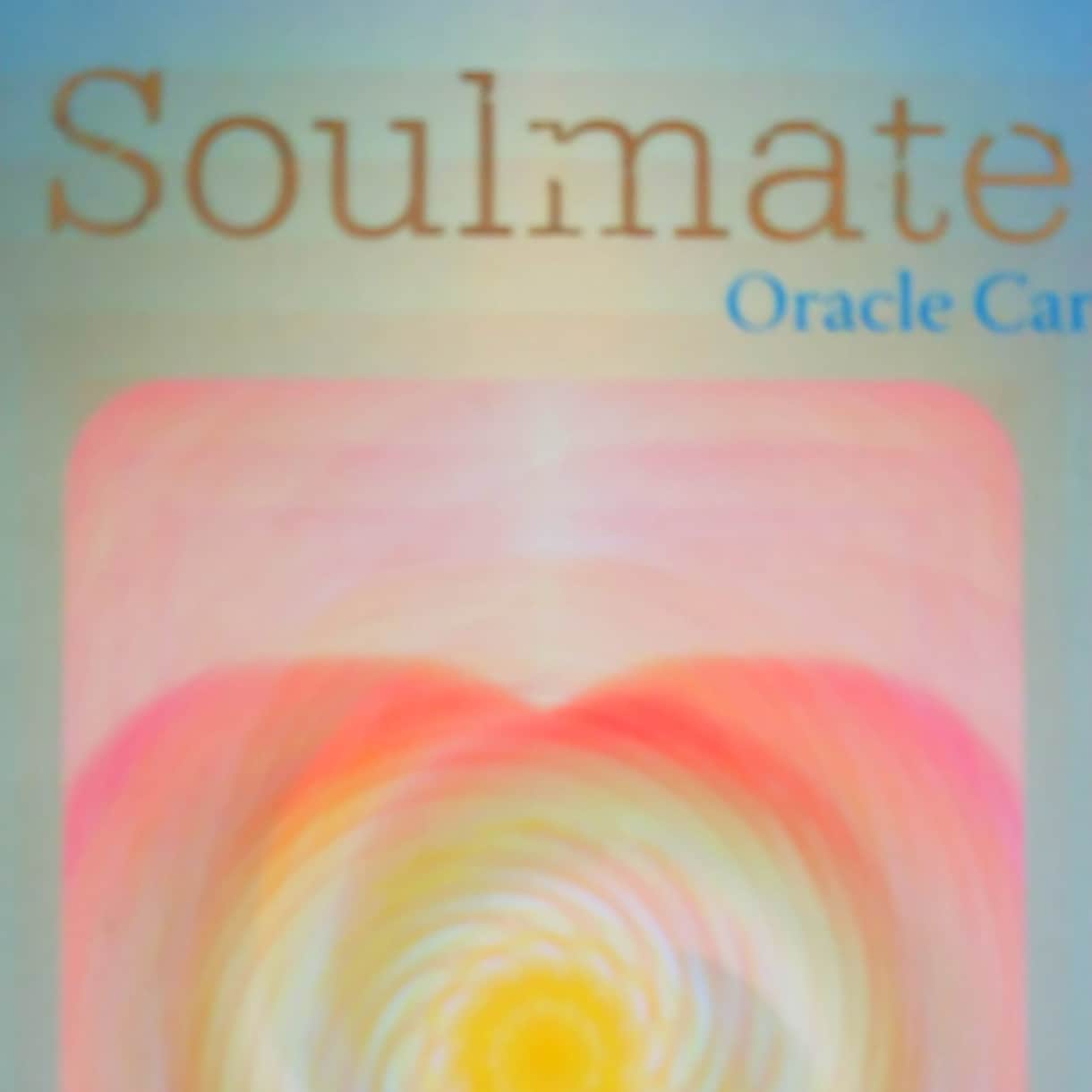 米政府 Soulmate oracle Card ソウルメイトカード - 本