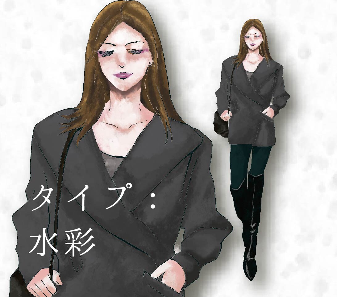 プレゼント・サプライズにもご利用いただけます あなたの目的にピッタリのイ似顔絵イラストを♪ イメージ3
