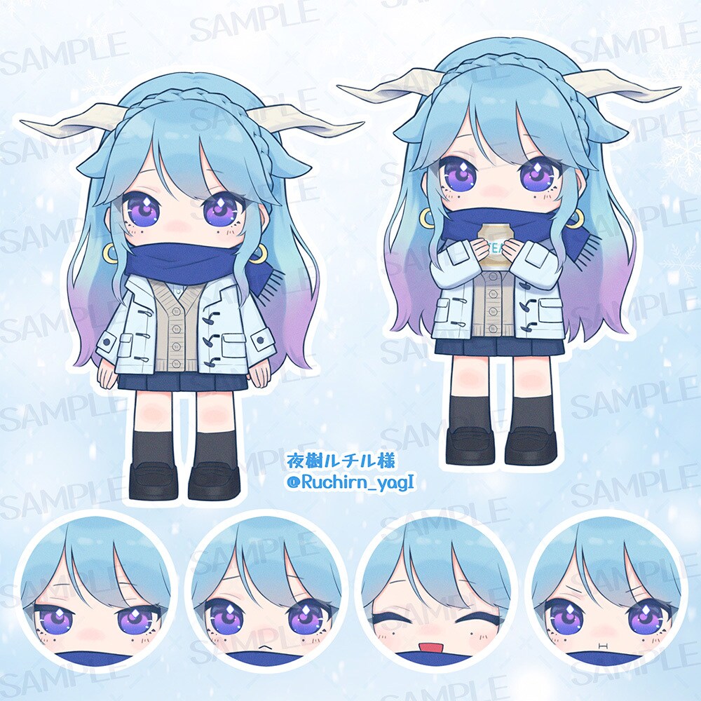 ミニキャラ制作します アイコンやグッズなどに◎/商用利用込み イメージ6