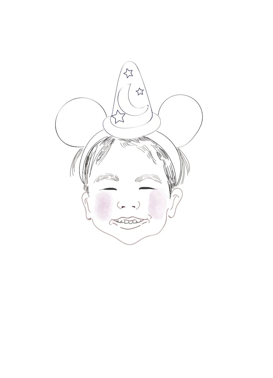 おしゃれな海外風イラストをスピーディーに提供します おしゃれでオリジナティ溢れるイラスト イメージ9