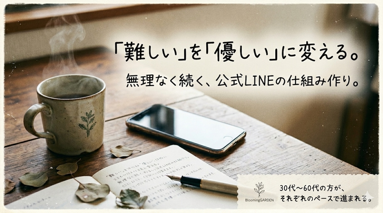 月額無料の公式LINE自動集客構築をサポートします 固定費ゼロで賢く運用。自動化で自由な時間と理想の集客を実現。 イメージ1