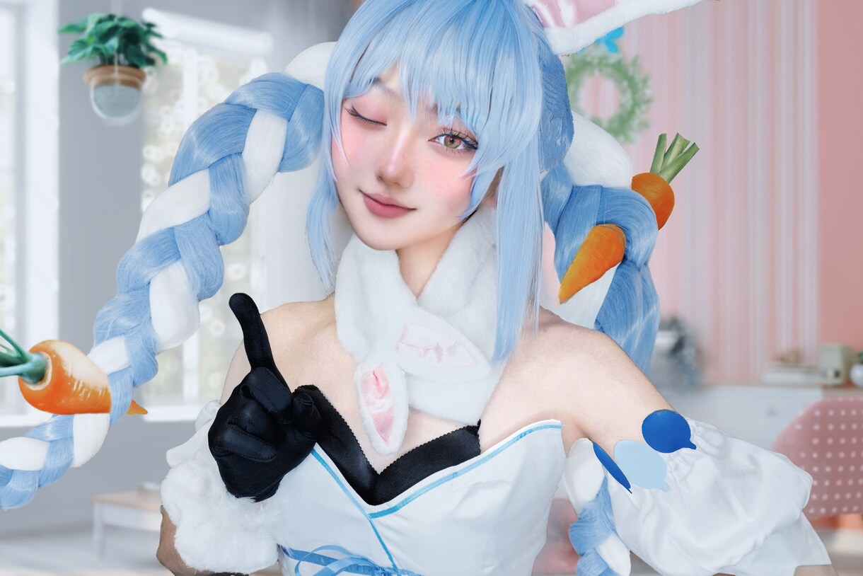 コスプレ/自撮りの加工、レタッチします 【SNS映え！】重加工〜微調整まで可 イメージ3