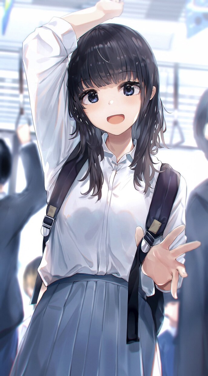 キャラクターイラストを描きます 可愛い女の子を描きます！観賞用　SNS用　動画用など！ イメージ6