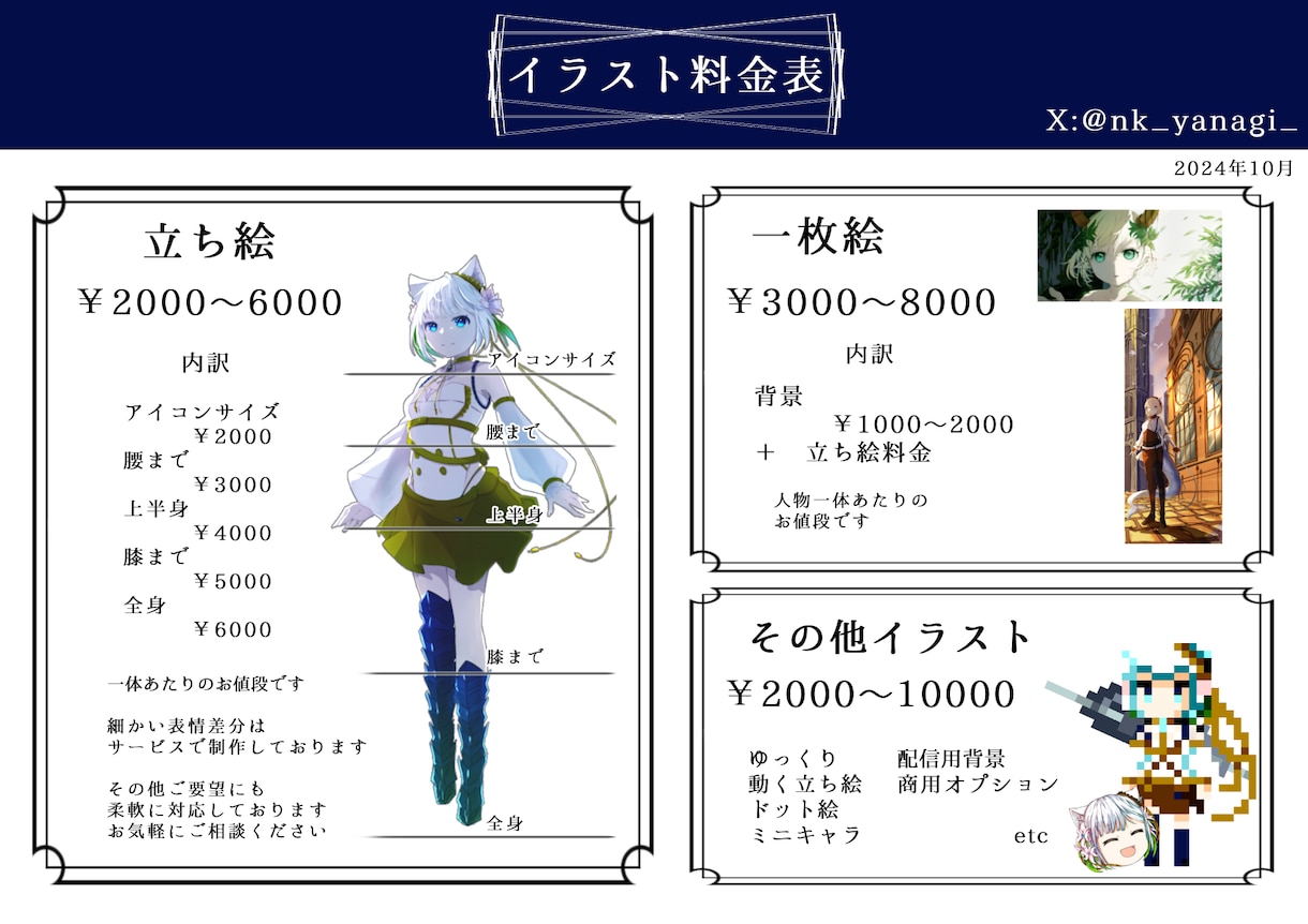 サムネ/アイコンなどアニメ調のイラストを制作します Youtube、SNS、鑑賞用など イメージ2