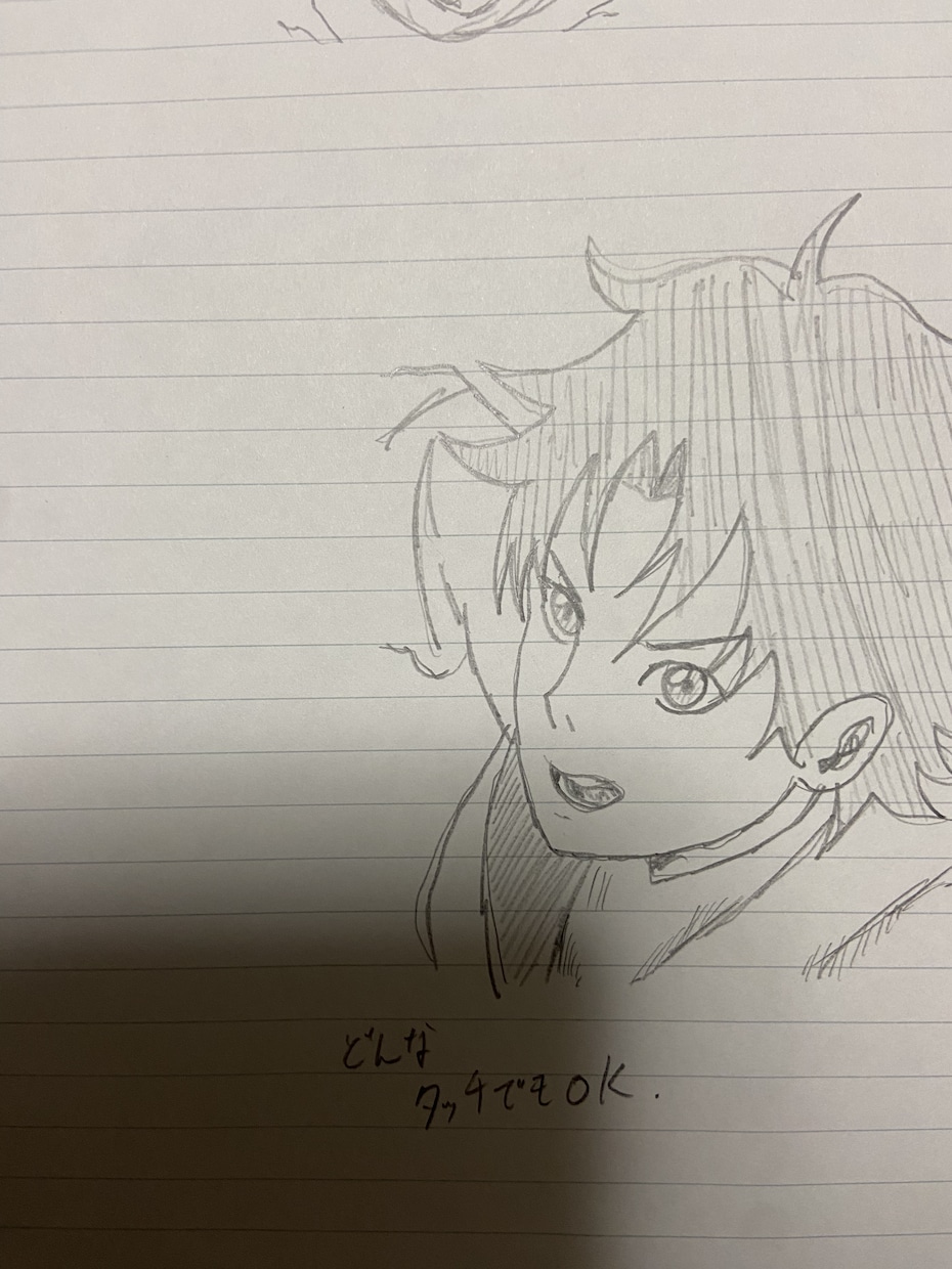 漫画を作ってる人、オリジナルのキャラを作ります 漫画家のアシスタントをやっていました イメージ2