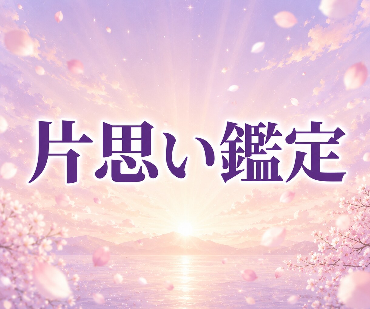 片思い｜彼の本音を視て、両想いへの道を示します 脈ありかこのまま進めないのか。今の距離をはっきりお伝えします イメージ1