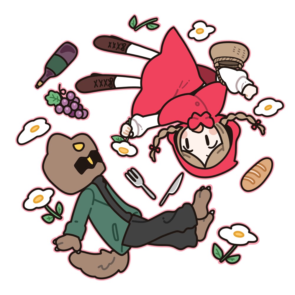 最短3日で一枚絵お描きします シンプルかつポップでかわいいイラストを得意としています イメージ8