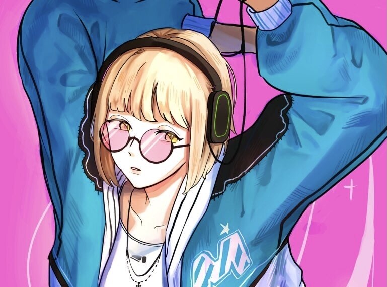 立ち絵やアイコン等アニメ調のイラスト制作します 全身の立ち絵制作・表情差分・アイコン等！お求めの方は是非！ イメージ1