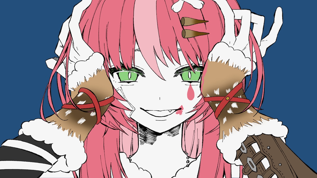 歌ってみた、MV動画・配信画を制作します 各種ご希望に合わせたイラストをお届け イメージ1