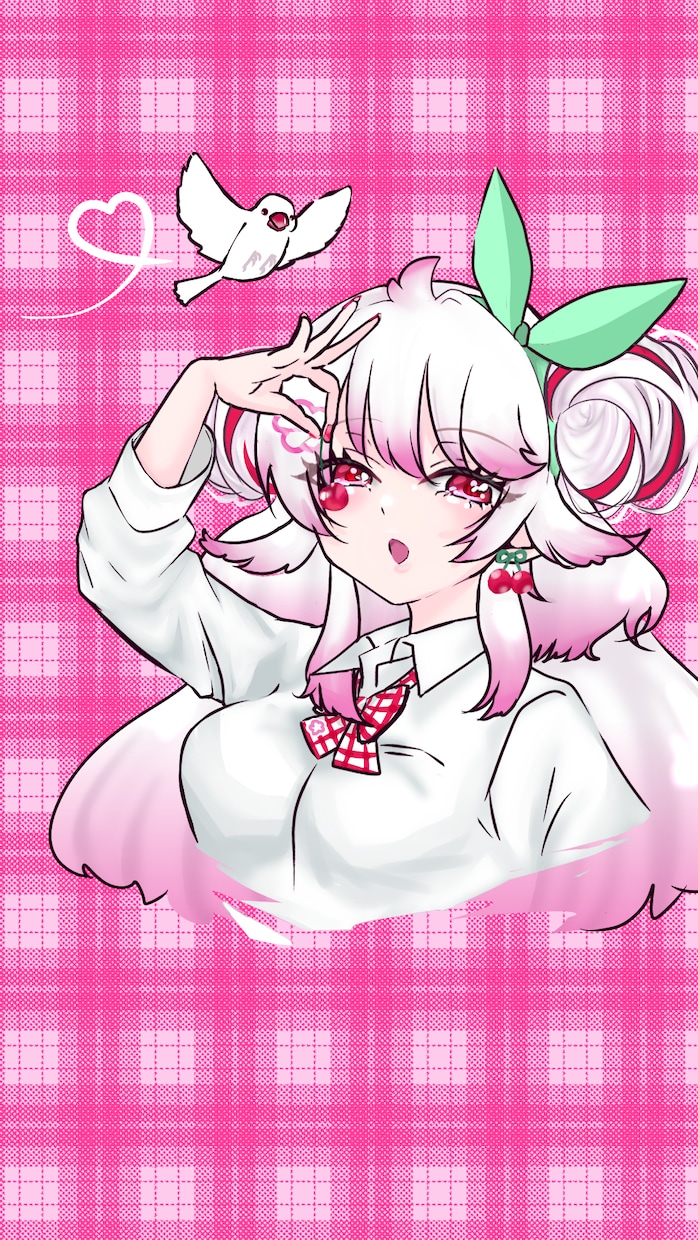 丸投げOK！VTuberデビューお手伝いいたします キャラデザから配信サムネまで！現役が全部まとめて作成します イメージ10