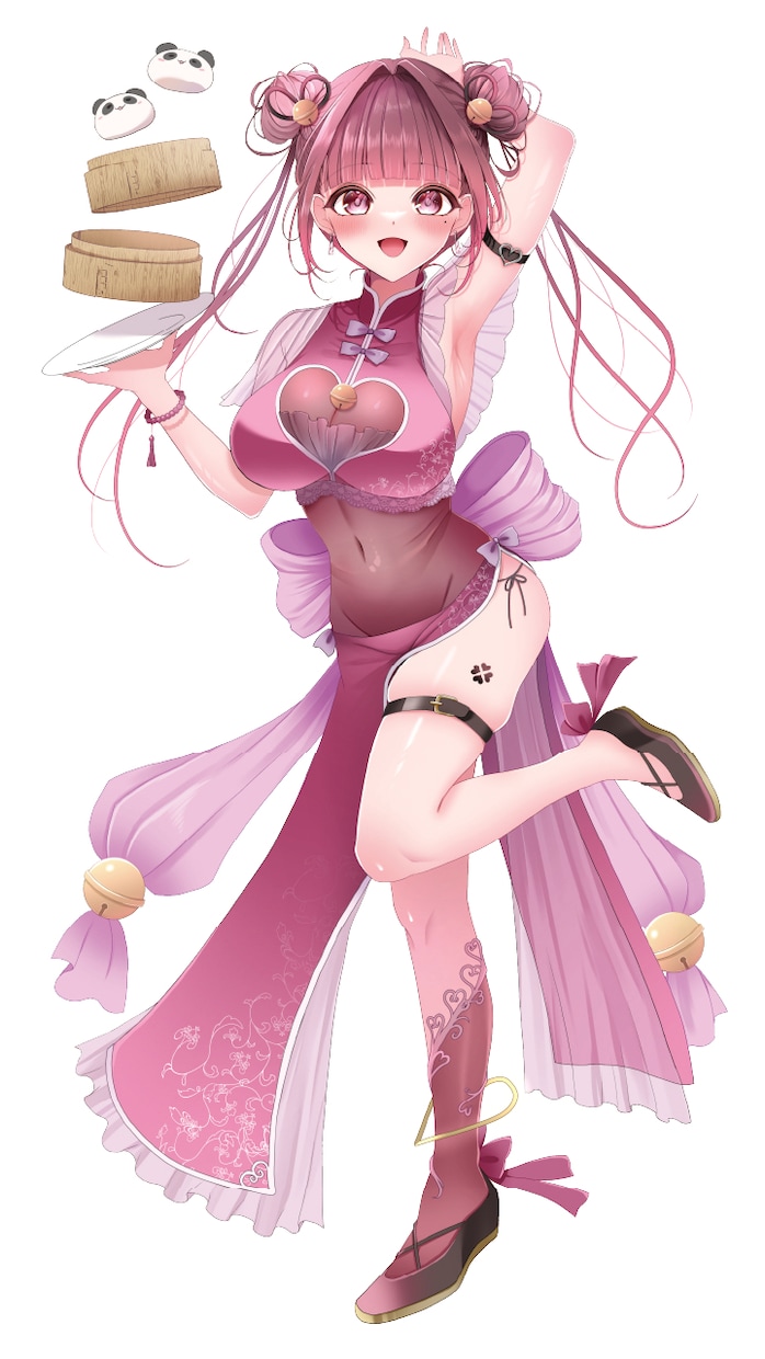 ラフ3案付き！高クオリティIRIAM立ち絵描けます プロが一緒に相談しながら、ぴったりな立ち絵をお届けします！ イメージ3