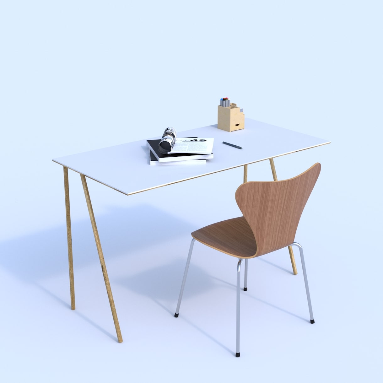 家具のモデリング・CG作成いたします リアリティのあるCG作成いたします イメージ6