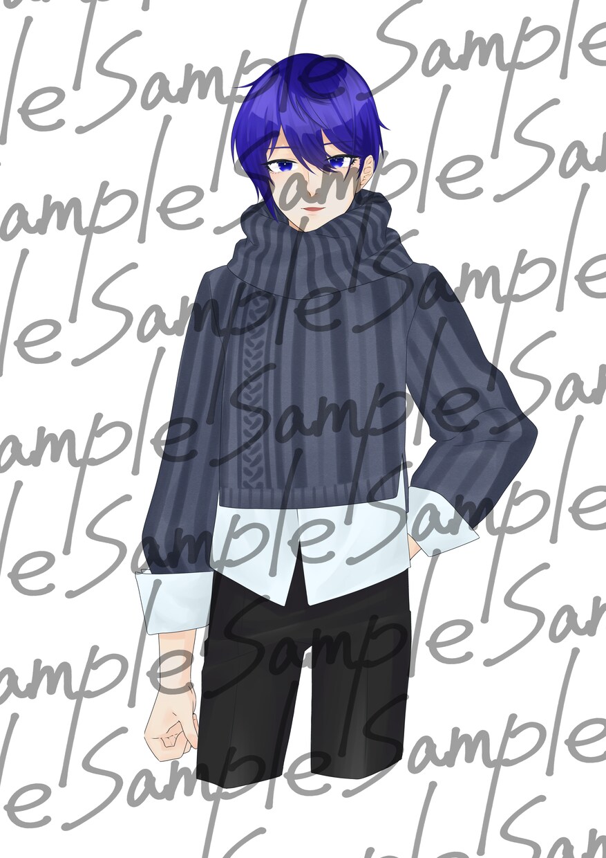 あなたの要望に沿ったイラスト制作します 少ないイメージからでも満足いただけるものを作ります！ イメージ4