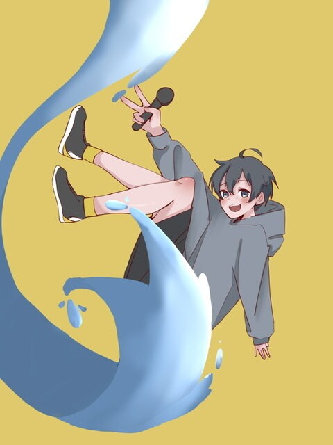 ポップでかわいいイラスト描きます SNSや配信サイトなどで使えるイラストを制作します◎ イメージ2