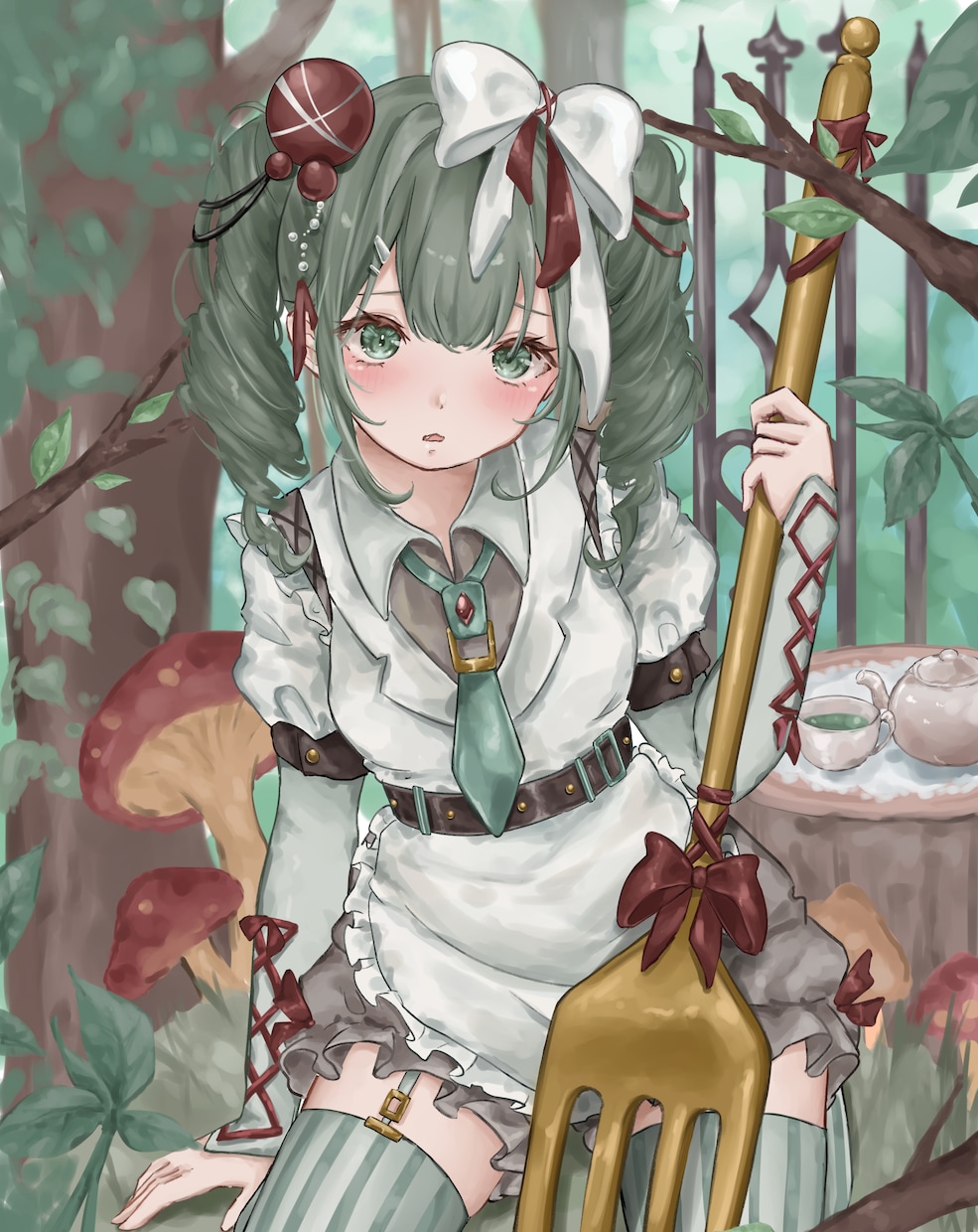 可愛い世界観あるイラスト描きます 最短２日、サムネ、アイコン、TRPGなど イメージ7
