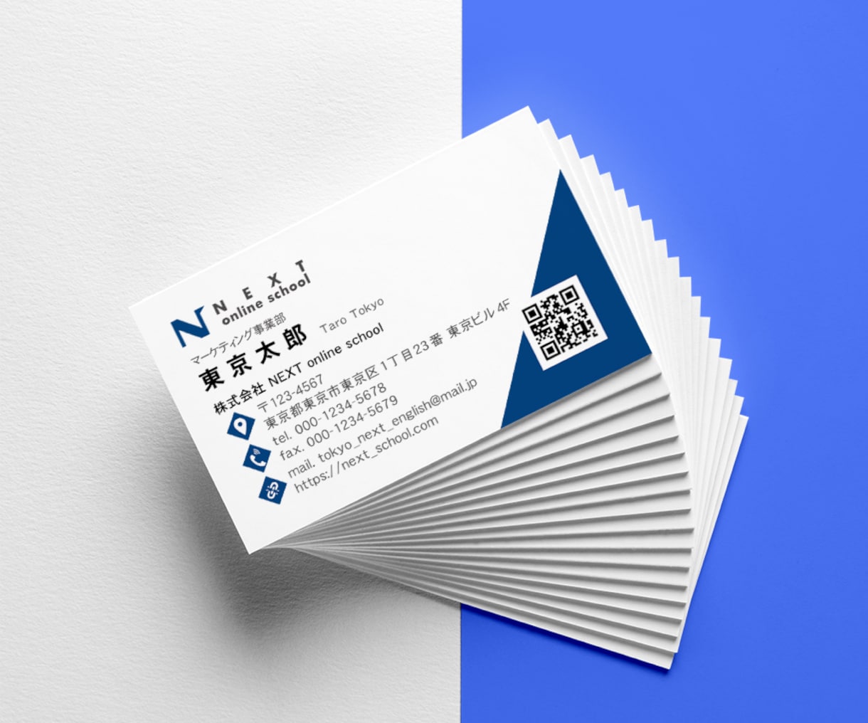 優しい名刺やショップカードデザインを製作します 印象に残る名刺やショップカードへ！ イメージ3