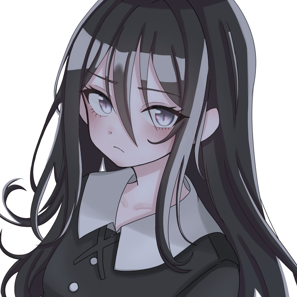 かわいいイラスト描きます SNSアイコン・立ち絵イラスト・1枚絵等！ イメージ2