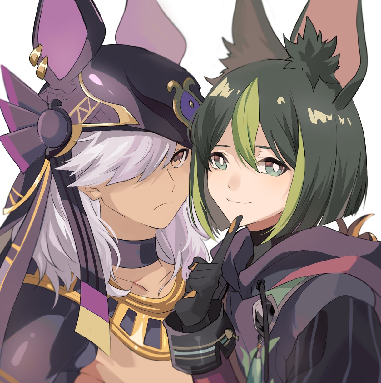 アイコンイラスト制作　承ります 可愛いかっこいい、キャラクター1体から2体まで！ イメージ5