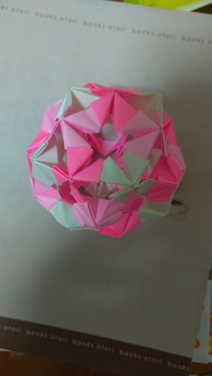 ユニット折り紙の作り方を教えます 簡単なユニット折り紙の作り方を教えます。 イメージ1