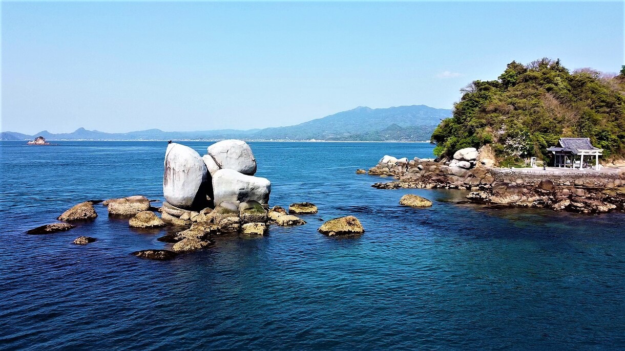 愛媛県密着！4K対応 ドローンで空撮します 全国包括申請許可&保険加入済、 DJIのドローンで空撮！ イメージ3