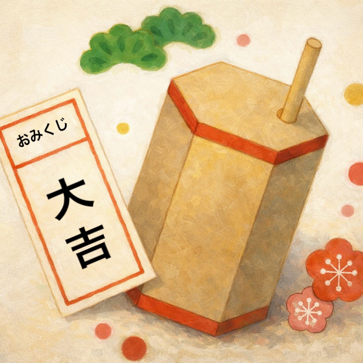 今年の運試し｜期間限定おみくじ鑑定します 今の波動が導く、今年のあなたへのおみくじメッセージ イメージ1