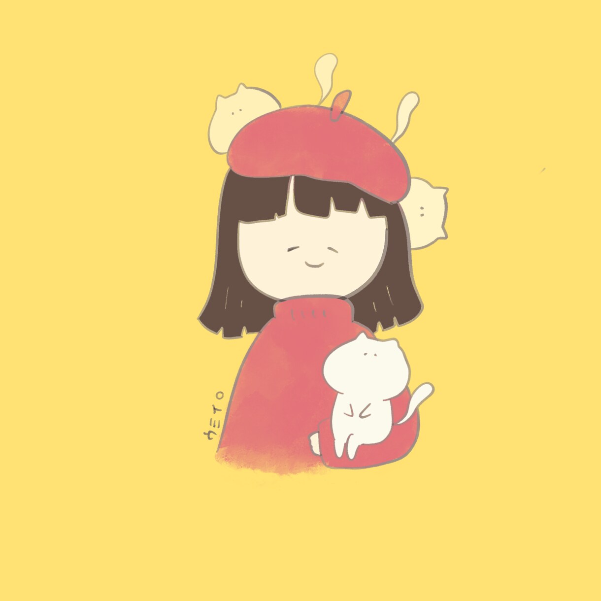 ゆるすぎてほほえんじゃう似顔絵描きます ゆるすぎてほほえんじゃう似顔絵略して「ゆるほほ」イラスト イメージ10