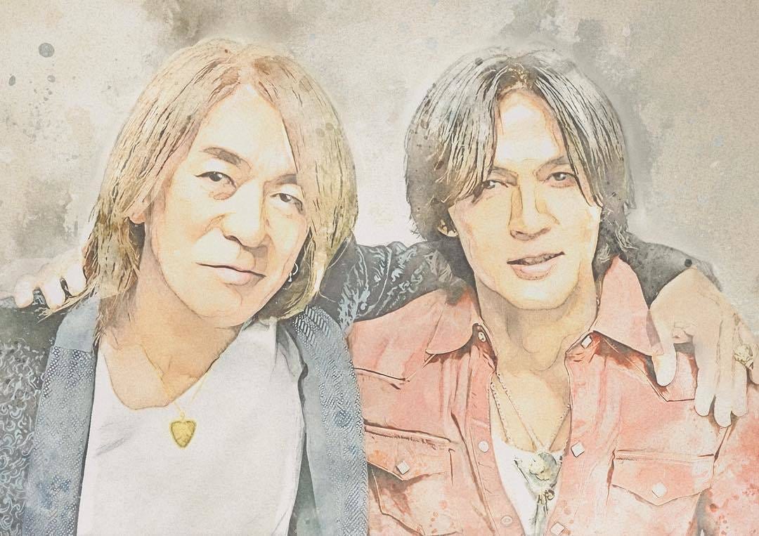 写真から精密模写し、リアル水彩画風似顔絵を作ります ウェルカムボード,記念日にオシャレかわいい&かっこいい絵を！ イメージ2