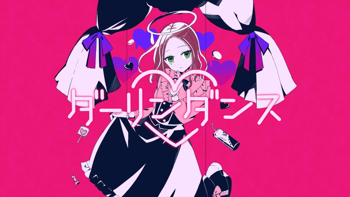 歌ってみた・オリジナルMV等のイラスト描きます YouTube動画投稿やサムネイルに！あなただけのイラストを イメージ6