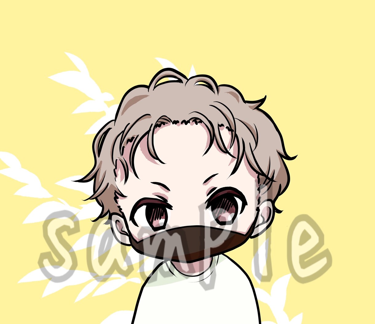 含みを持ったかわいい絵を描きます 世の中を納得しない感情を描き出します。 イメージ2