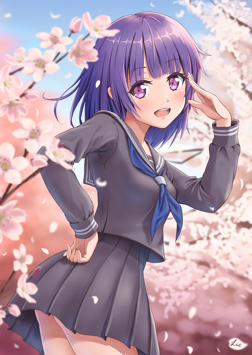 一枚絵を制作！かわいい系イラストなどを描きます 小説表紙や立ち絵などお気軽にご連絡ください★ イメージ2