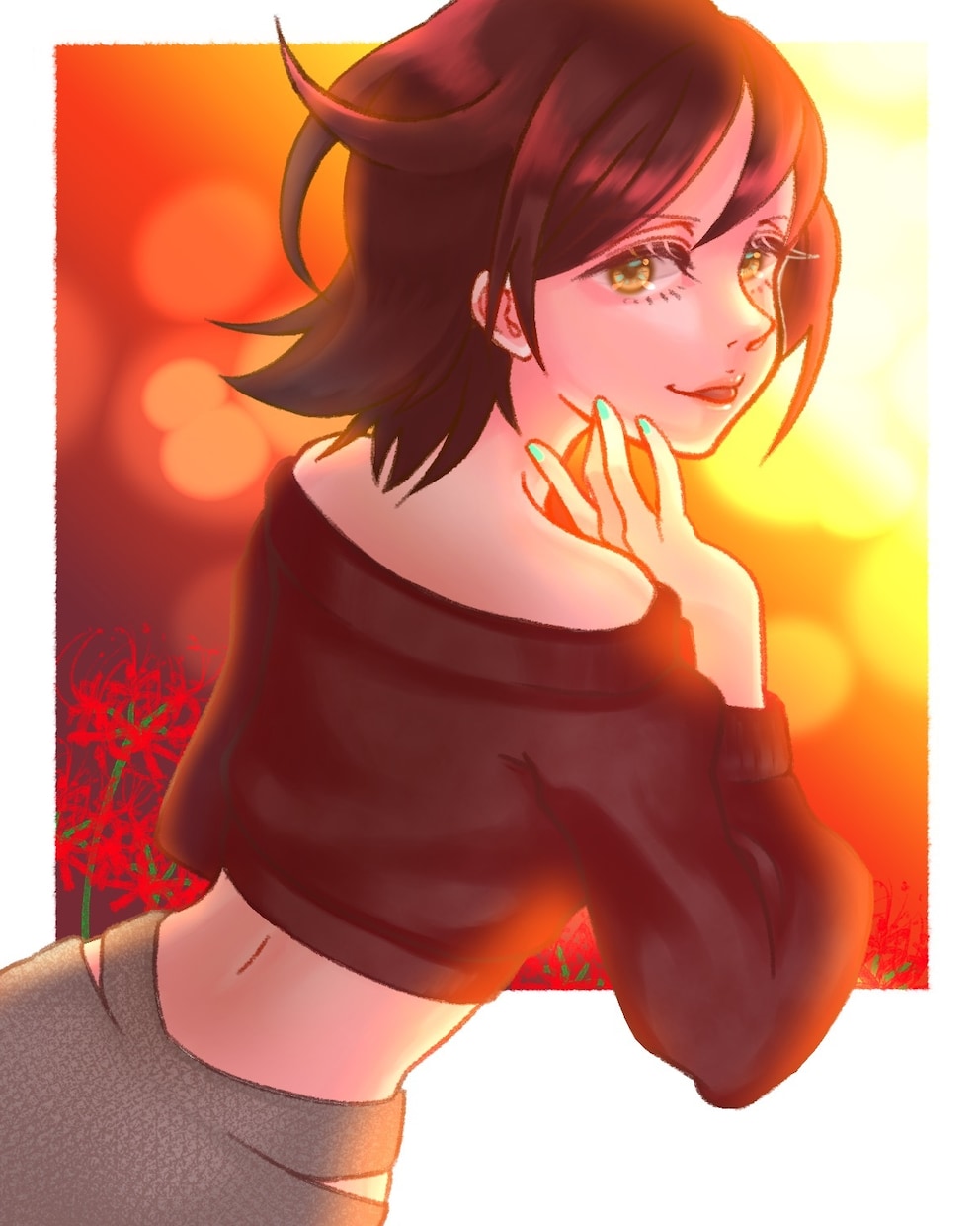 女の子イラストを描きます ちょっぴりアングラでサブカルな、貴方の理想を イメージ6