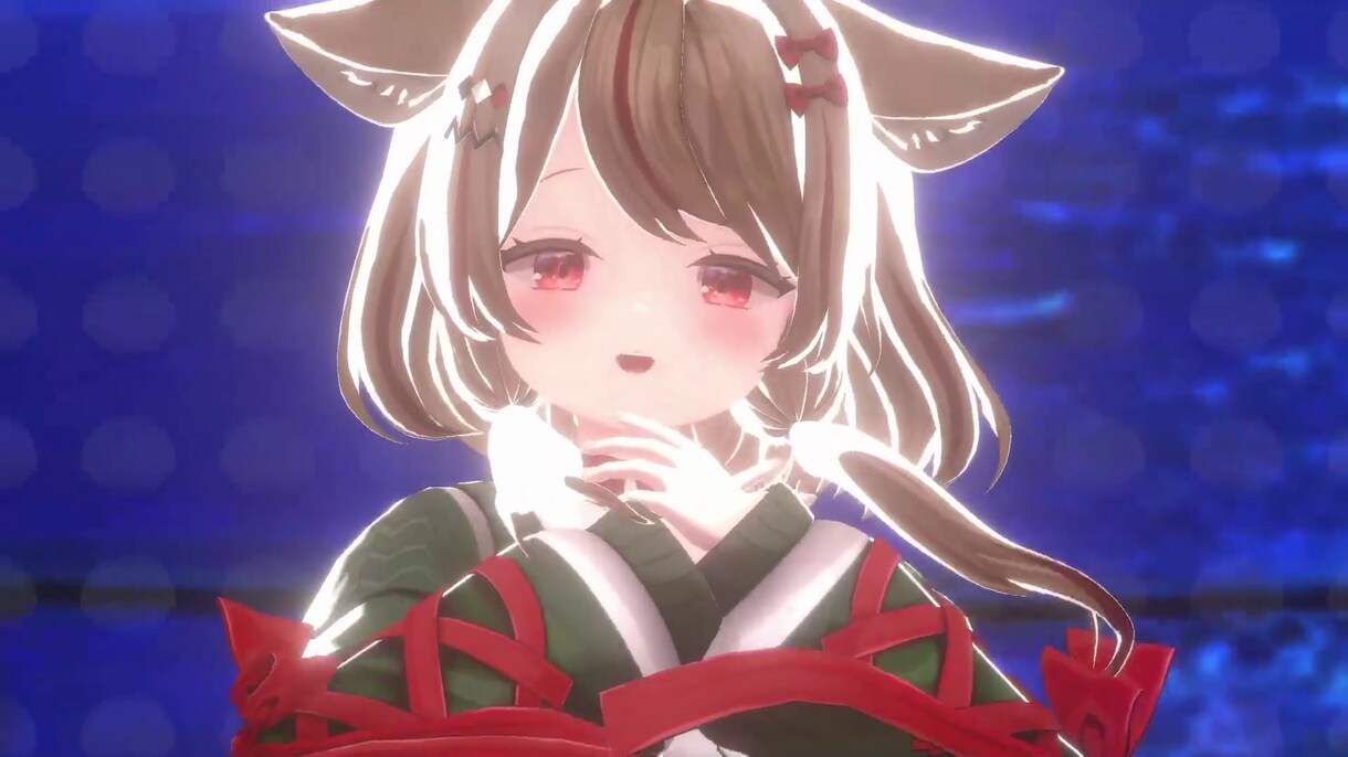VTuber向けのダンスshorts動画を作ります 配布モーションですぐに踊れる！踊ってみたにおすすめ イメージ1