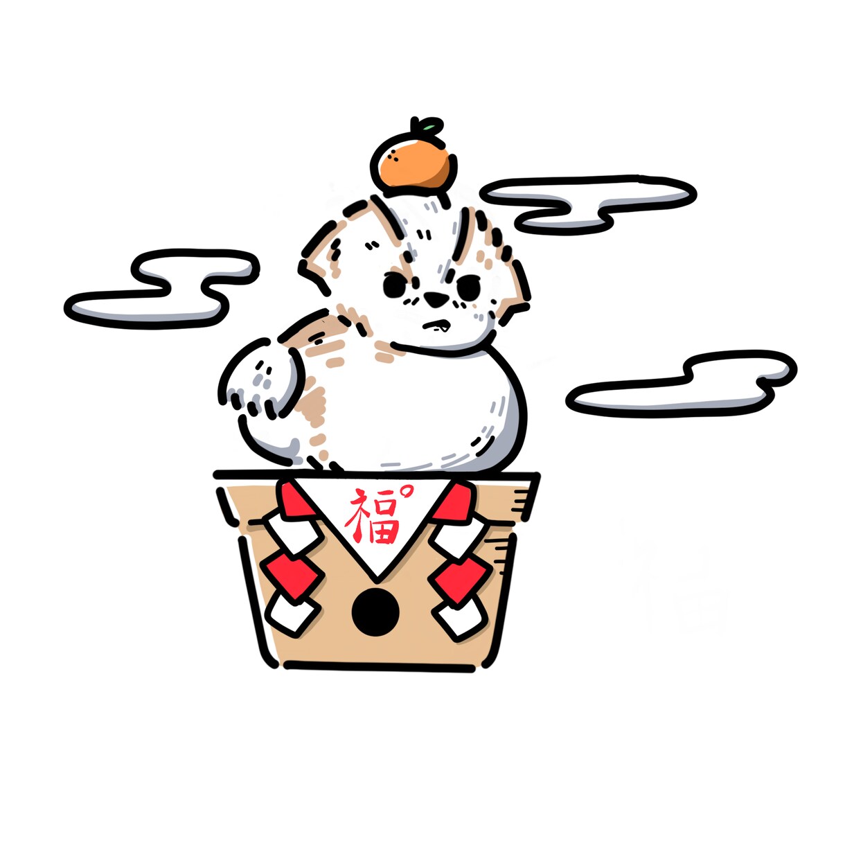 sns、手紙のワンポイント用のイラストを販売します snsやお手紙にワンポイント、ポップさ可愛さを付け足します！ イメージ4
