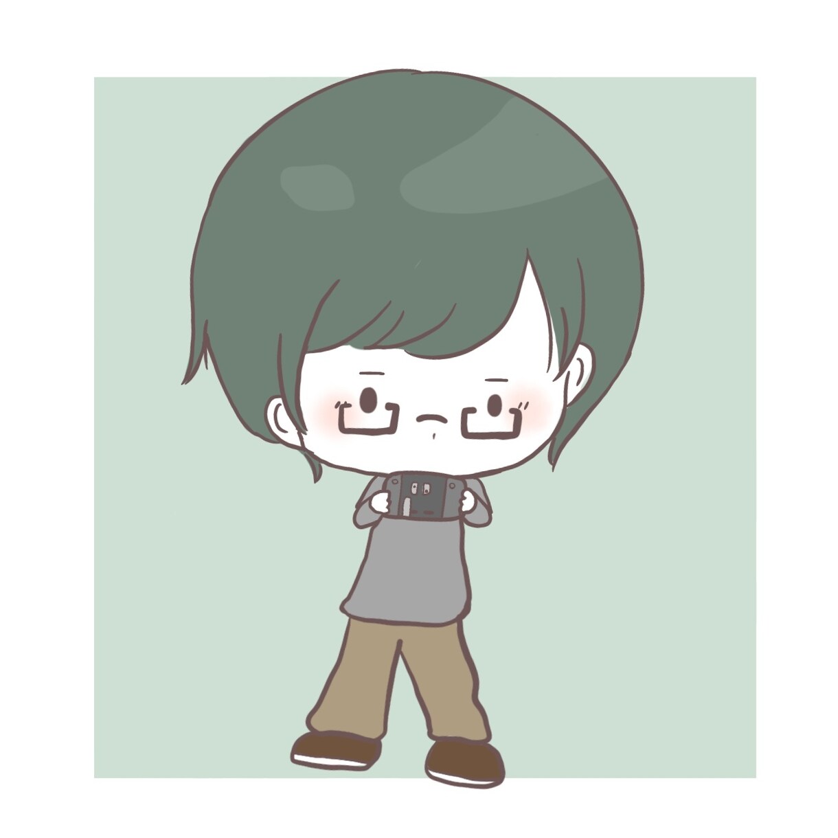アイコンキャラ描きます 可愛いアイコンを作りましょう♪ イメージ2